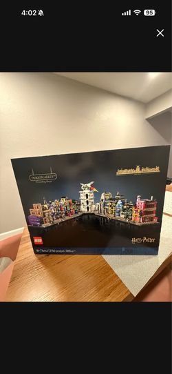 LEGO HARRY POTTER DIAGON ALLEY WIZZADING SHOP SET 76444