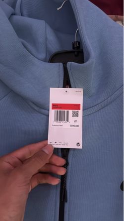 Nike tech blue n gray