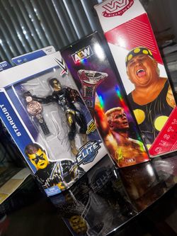 WWE & AEW Wrestling Action Figure Lot