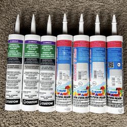 Silicone For Tile. Each $10