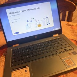 HP Chromebook x360