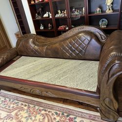 Heated Marble Sofa And Bed