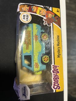 Scooby Doo Mystery a Mystery Machine