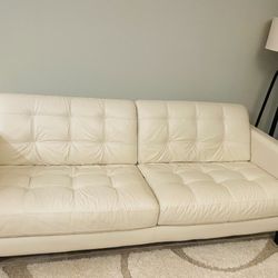3 Piece Leather Sofa Set