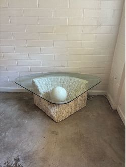 VINTAGE TESSELLATED COFFEE TABLE
