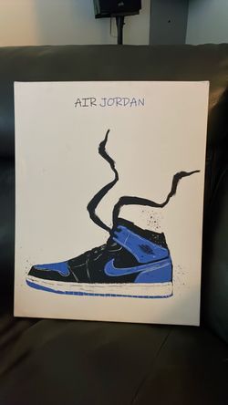 Air Jordan painting