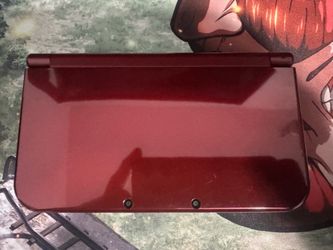 New Nintendo 3DS XL Red Video Game Console