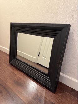 Pier 1 Imports Bailey Farmhouse Mirror (wooded)