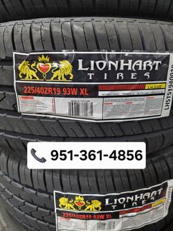 Brand New Tires (1) Lionhart LH Five (225/40R19XL) (Single) ($89)