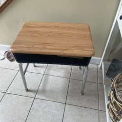 School Desk With Chair 