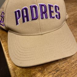 San Diego Padres Alzheimer’s Awareness Hat SnapBack 