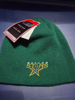 Vintage Dallas Stars Reebok Beanie