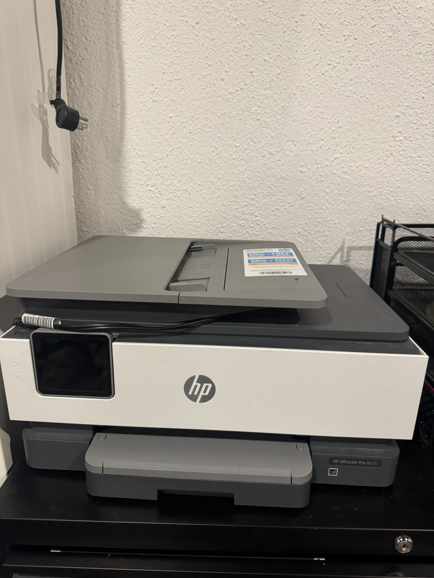 HP OfficeJet Pro 8025 All-in-One Wireless Printer – Excellent Condition