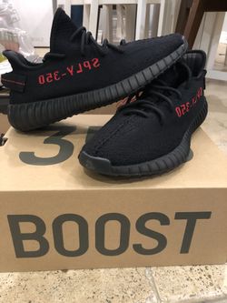 Yeezy 350 V2 Bred Sz 8