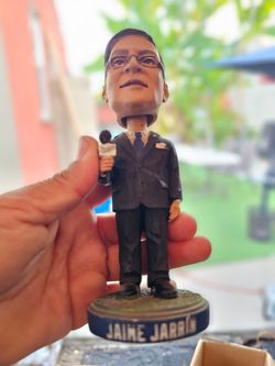 Jaime Jarrin Bobblehead  dodgers