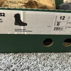 Size 12 Combat Boots Danner Is Brand New Never Worn Bates Is Brand New Worn Once Looking For 60 Each Or 100 For Both