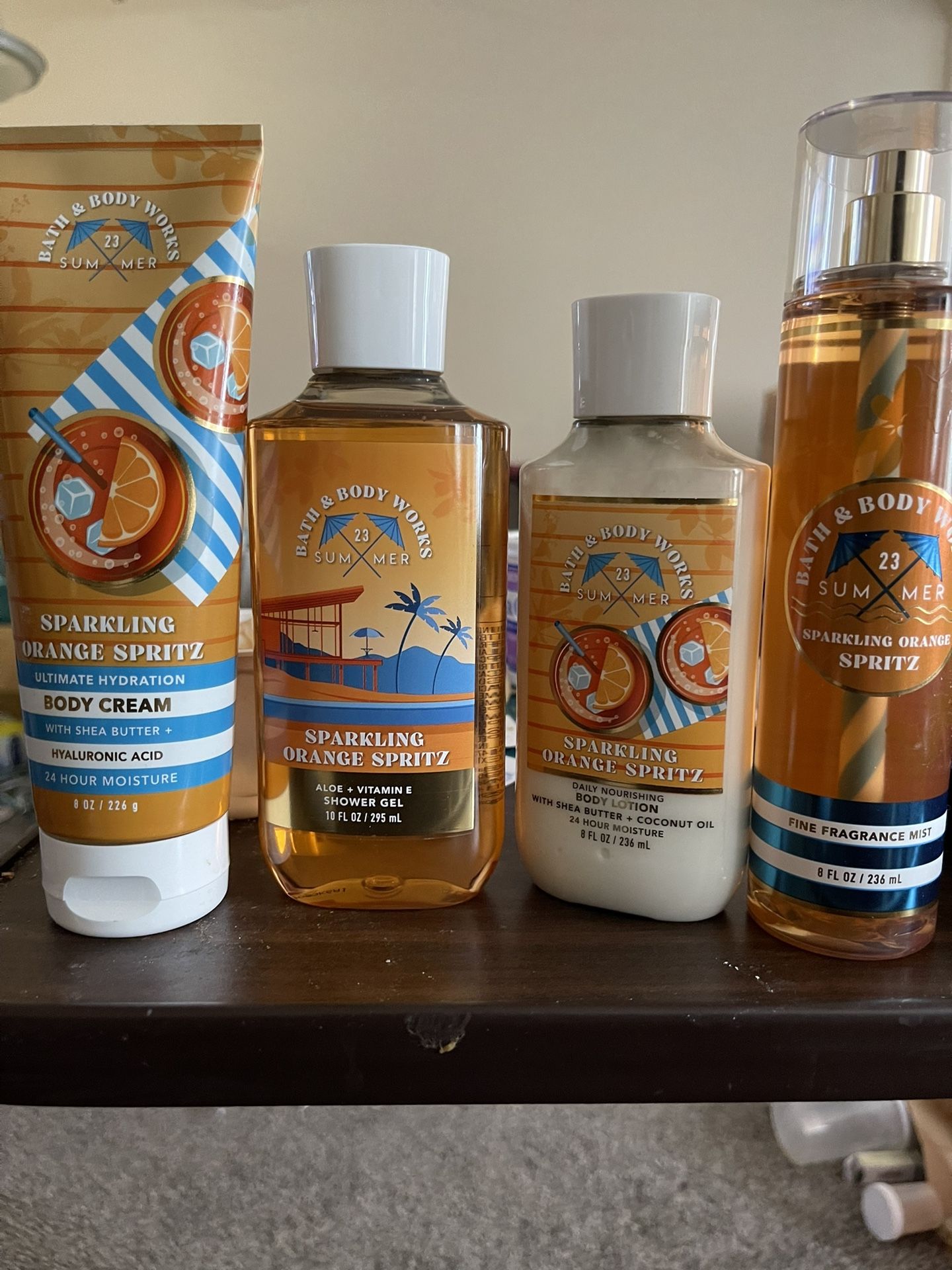 Brand New Bath, And Bodyworks Set