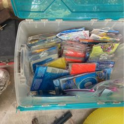 Kids Pool Toys Swim Rings And Glasses