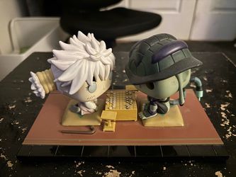 HxH Meruem and Komugi Pop