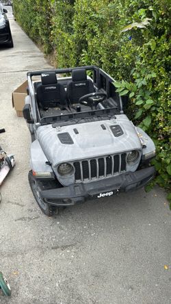 Jeep electric car