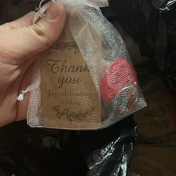 20 Strawberry Thank You Cards With Strawberry Keychain 🍓🍓