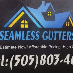 Seamless 6" Rain Gutter System 