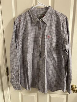 Ariat FR (Fire Resistant) Button Up shirts XXL