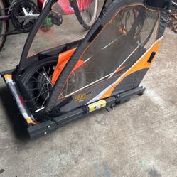 Kids Bike Trailer 
