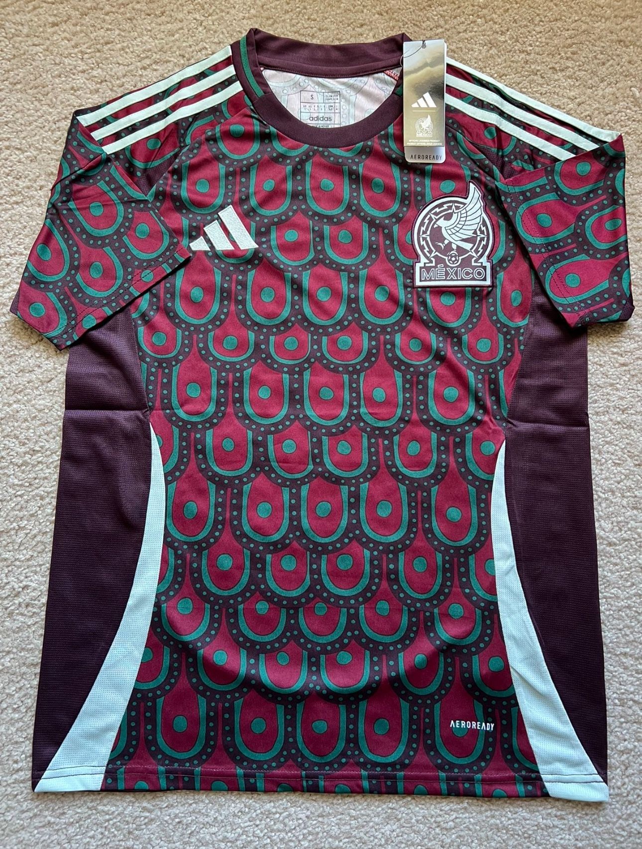 México 🇲🇽 jersey ask for sizes ⚽️