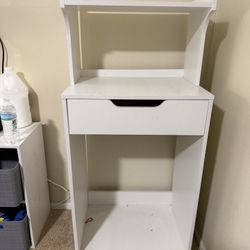 Microwave Cart - Printer Stand