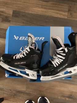 Bauer supreme shadow Hockey Skates With fly TI blades