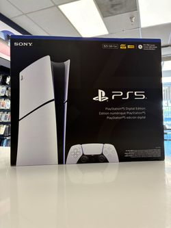 PlayStation 5 new