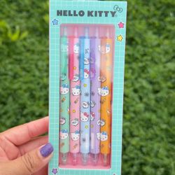 Hello Kitty Gel Pens 