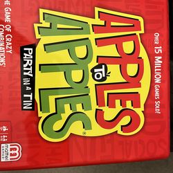 Apples to Apples party box