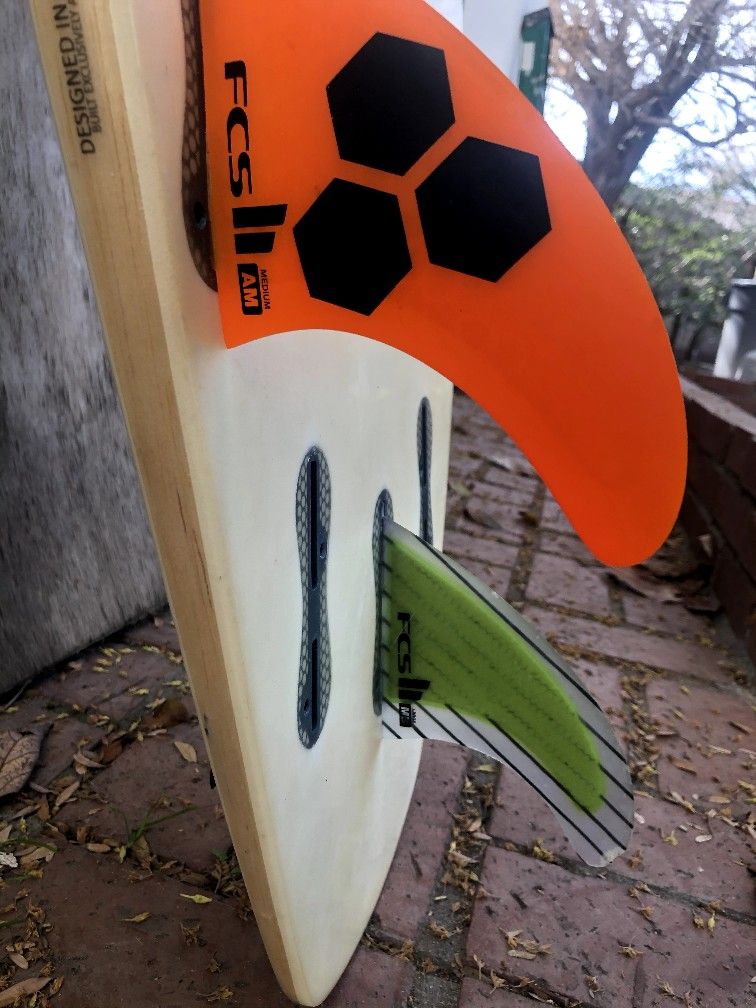 Pyzel Firewire Surfboard: 6'0