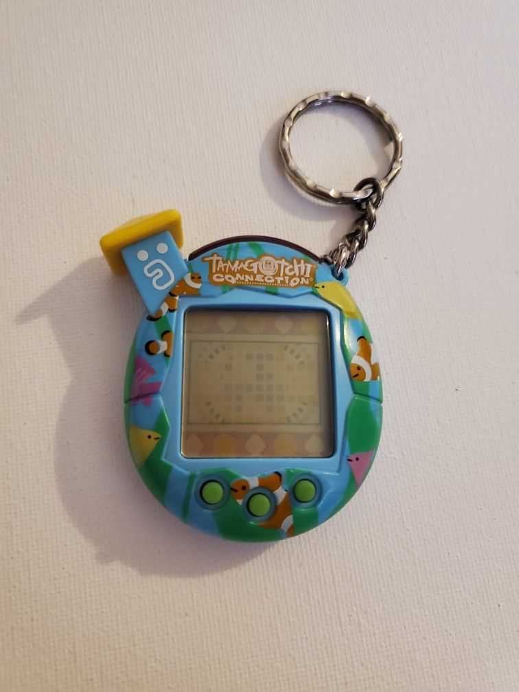 Rare Tamagotchi V5 Fish Shell
