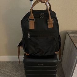 2 Piece Carry On luggage 