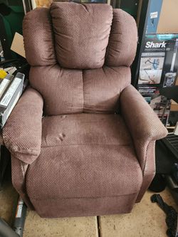 Brown couch