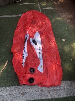 Canoe raft and pull boat new