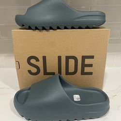 Yeezy Slides State Marine Size 10