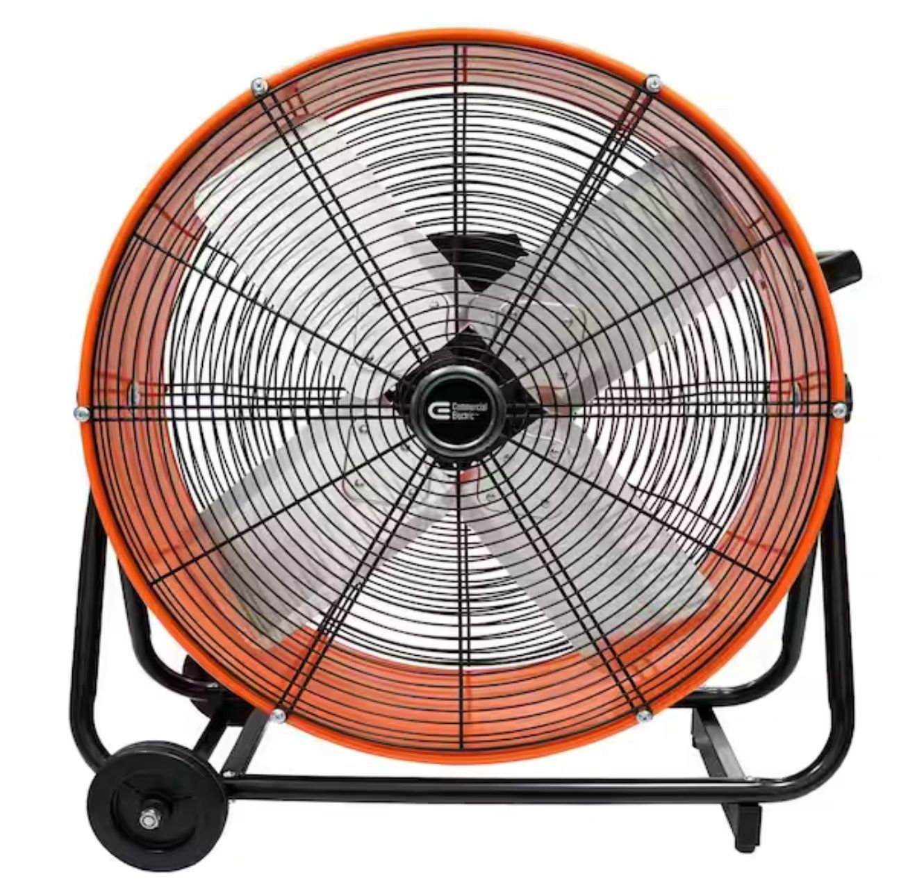 24 in. 2-Speed Heavy Duty Tilt Drum Fan