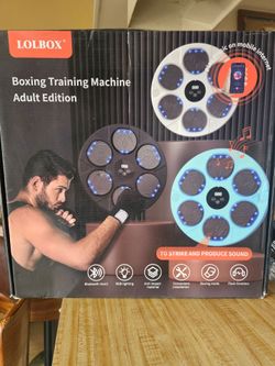 Boxing Training Machine