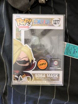 Mint condition. Chase soba mask