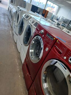 USED WASHER/DRYER SETS FOR SALE-FREE DELIVERY-120 DAY WARRANTY