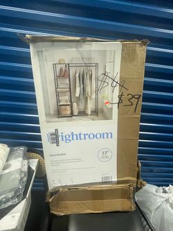 Bright room wardrobe closet