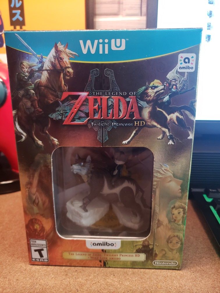 The Legend of Zelda Twilight Princess Amiibo Box Set