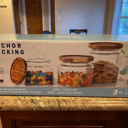 Glass Jars With Air Tight Lids