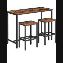 Bar Table And Chair Set 