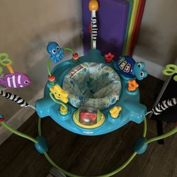 Baby/toddler Activity Jumper, Table, Walker, Play Mat.