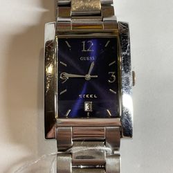 Guess Steel Mens Watch